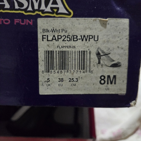 Oxford Mary Jane Pump size 8 - Picture 7 of 9